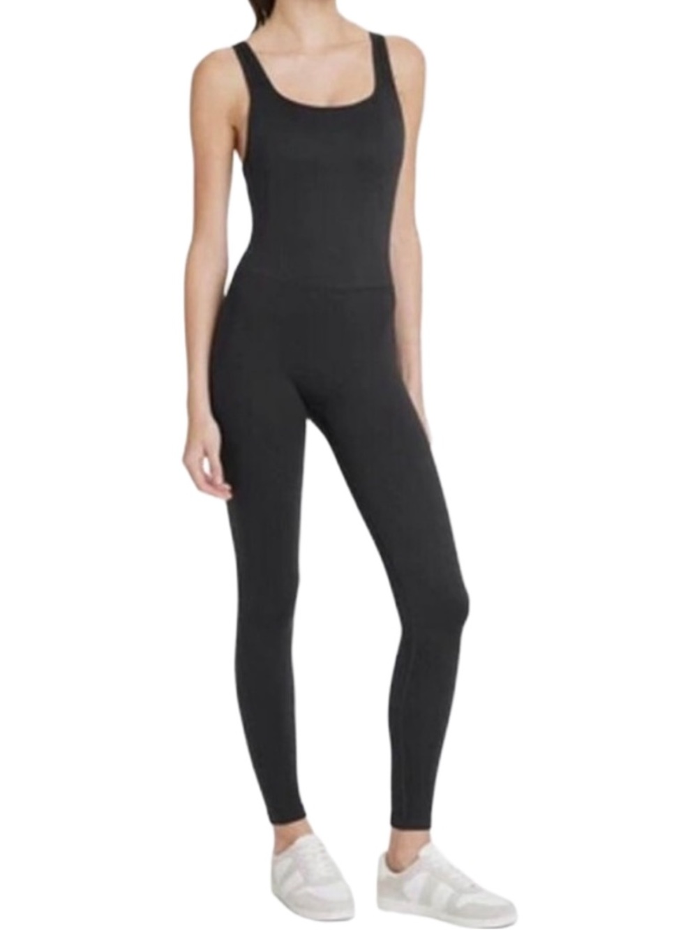 all in motion Black Tank-Style One-Piece